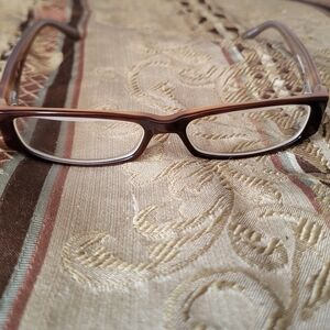 Classic Brown Eyeglasses